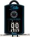 IBANEZ Câble d'instrument - Série HF - jack/jack - câble de raccordement coudé noir - 0,15 m / 0,5 ft (HF05P)