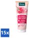 Kneipp 15 x Lait corporel Embrace Life - Soins anti-âge - 200 ml - Lot économique
