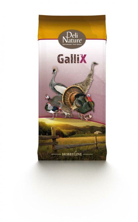 Deli Nature Gallix Ornamental Power Mix 4 kg