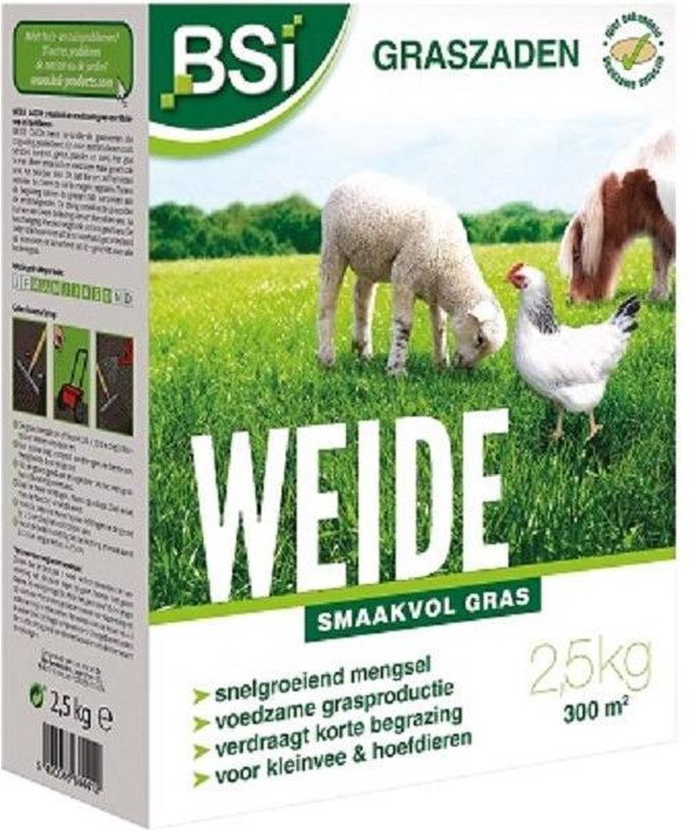 Bsi Grasmengsel weide gazon, 2,5 kg