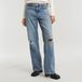 G-Star Judee Loose Wmn Jeans Dames 28/28 Katoen antique faded ripped fjord