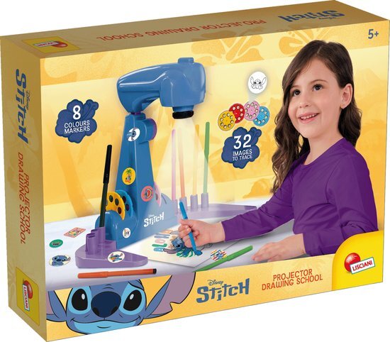 Lisciani - Stitch - Projector tekenschool