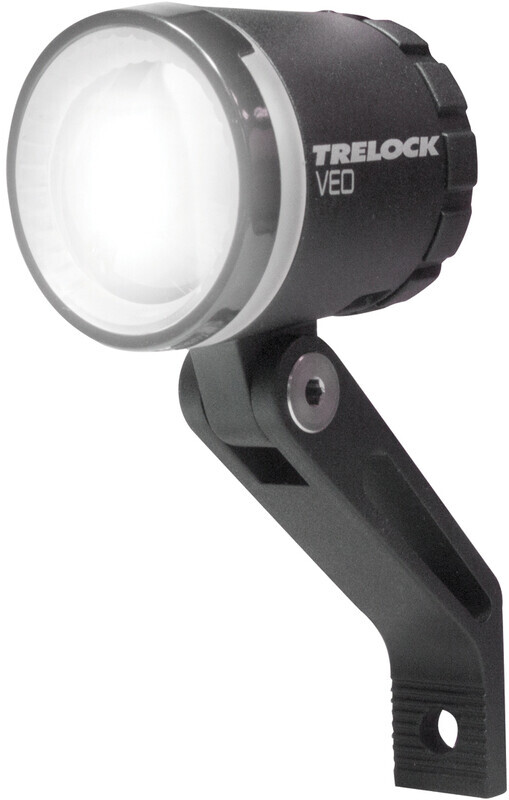 Trelock LS 383 Bike-I Veo Dynamo Headlight 50 Lux, black
