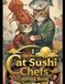 Sushi Master Cats: An Adult Coloring Book Vol.1 - Sushi Shop Edition