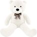 Teddy Classico, 90 cm - Blanc