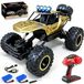 Monstertruck radiografisch bestuurbare auto - 1:12 - Metaal en kunststof - Zwart