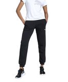 Puma Damen Sporthose W TAD ESSENTIAL FT Jogger 525905 Puma Black-XS