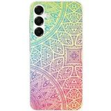 Samsung Galaxy A36 5G Mandala pastel bedrukt siliconen hoesje