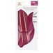 Tulip KS-800400 breinaalden, bamboe, beige, 80 cm x 4 mm