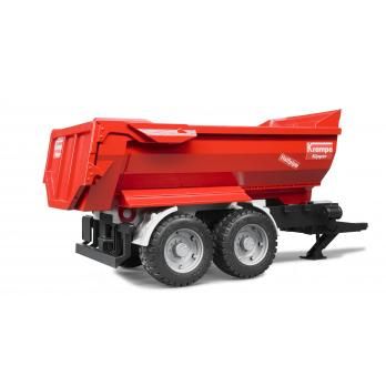 Bruder 02225 - Speelgoedvoertuigen - Rood - Jongen - 3 jaar+