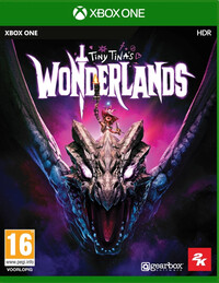 2K Games tiny tina's wonderlands Xbox One