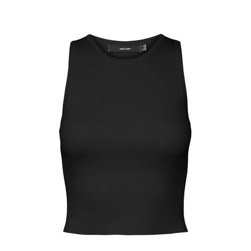 VERO MODA VERO MODA gebreide top VMGINNY zwart