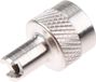 Buzaglo Alligator Uitdraainippel Av Aluminium Zilver