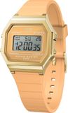 Ice Watch ICE digit retro - Peach skin 022057 Horloge - Siliconen - Roze - Ø 33 mm