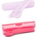 Suavinex set de couverts pour enfants (coffret fille)