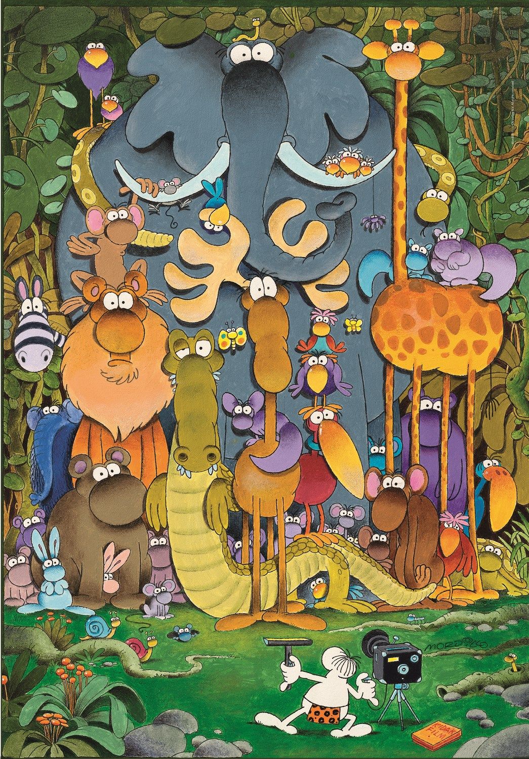 Clementoni 29204 Puzzel - 7+ jaar - Unisex