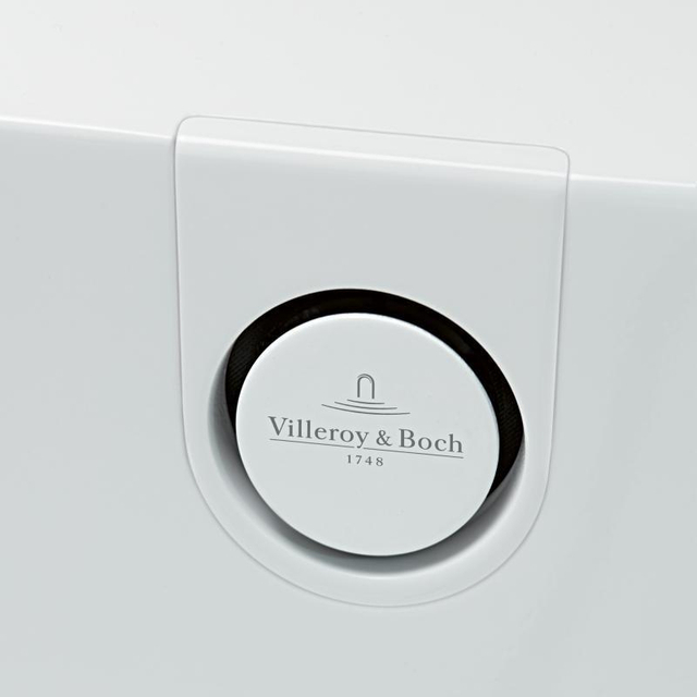 Villeroy & Boch Villeroy & Boch badwaste met toevoer voor oberon 2.0 stone white UPCON0136-RW