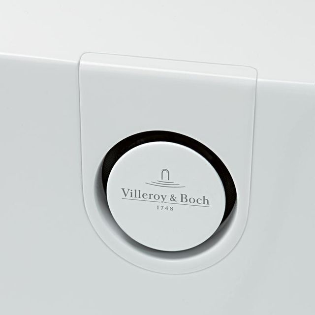 Villeroy & Boch Badwaste Oberon 2.0 Stone White UPCON0136-RW