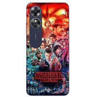 Oppo A17 Etui Stranger Things seizoen 4 serie Maniacase