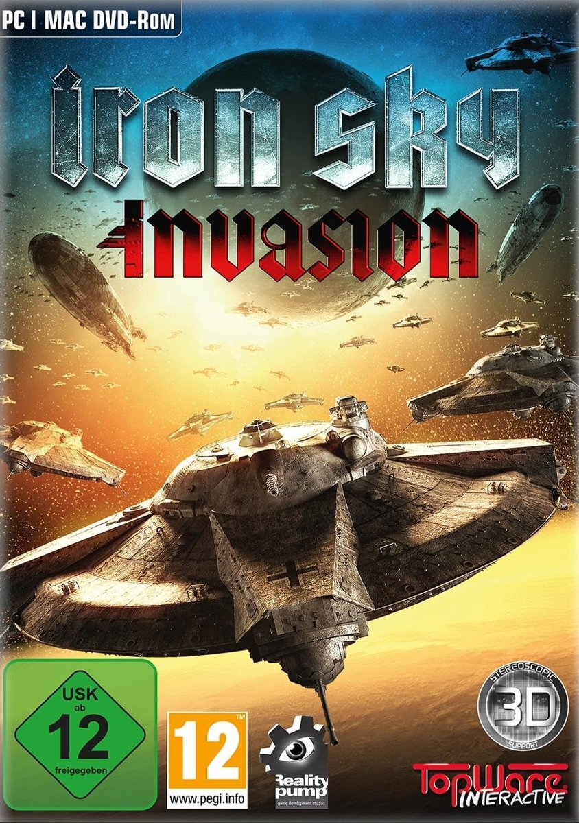Topware Interactive Iron Sky Invasion (Premium Edition