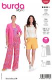 burdastyle Burda Naaipatronen Dames - Maat 44/Maat 42/Maat 40/Maat 38/Maat 36/Maat 34