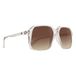 SPY OPTICS - Hot Spot Warm Crystal – Dark Brown Fade zonnebril, groot, uniseks, volwassenen
