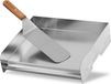 BBQ-Toro plaque de grill en acier inoxydable, 32 x 28 cm