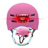 Beeper - BEEPER Fietshelm, step met geïntegreerd voor- en achterlicht ME135