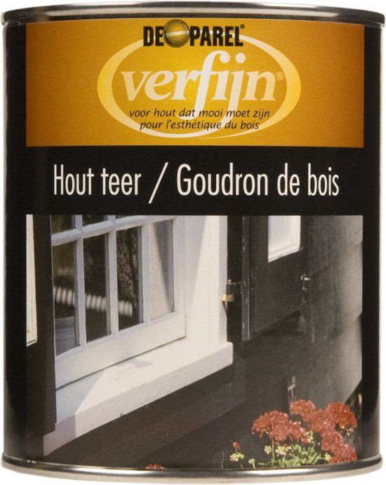 Verfijn Hout Teer - 750 ml