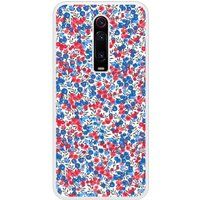 Liberty Wiltshire Bleu Bedrukt siliconen hoesje compatibel met Mi 9T