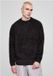 Urban Classics Feather Sweater Gebreide trui zwart 3XL