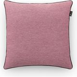 ECOMMERC3 Kussensloop, 45 x 45 cm, universeel en veelzijdig, roze bescherming, eenvoudig aan te brengen, voor rugleuning, zitting en armen