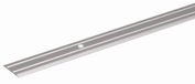 GAH-Alberts Alberts 499723 overgangsprofiel | geboord | aluminium, zilverkleurig geanodiseerd | 900 x 38 mm | set van 4