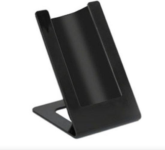 SdV Tafelstandaard Zwart met uitneembaar koelelement - 22 cm