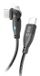 SBS Flexi USB-kabel USB 2.0 1 m USB C 60 W Zwart