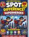 Spot the Difference: Superheroes Activity Book for Kids Ages 5-9