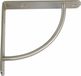 AMIG Plankdrager/steun Heavy Support - metaal - zilver - H220 x B220 mm - Tot 150 kg
