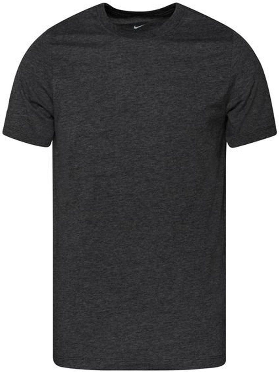 Nike Park20 T-shirt - Houtskool Heathr/Wit - 2XL - Heren