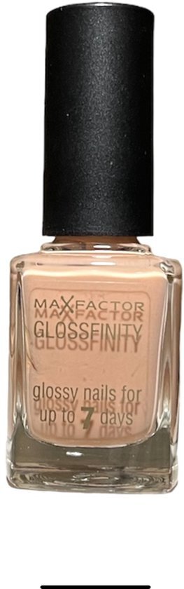 Max Factor Nagellak Glossfinity Up To 7 Days 65 Tender Peach 11ml