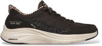 Skechers CONTOUR FOAM-LEOPARD DREAM Dames Instappers - Multi / Zwart