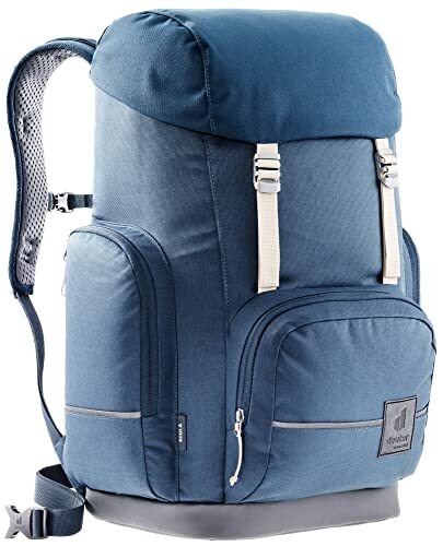 Deuter Unisex Jeugd Scula schoolrugzak, marineblauw, 30 L