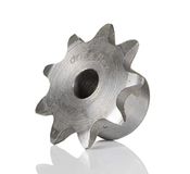 RS PRO Tandwiel met 10 tanden, staal, boring Ø 8 mm, deeldiameter 25,89 mm, 29,2 mm