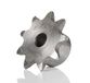 RS PRO Tandwiel met 10 tanden, staal, boring Ø 8 mm, deeldiameter 25,89 mm, 29,2 mm