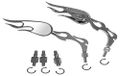 A-pro Rearview Mirrors Custom Style Motorcycle Chrome Motorbike stuur
