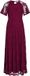 VILA VIFEMMA S/S LACE DRESS NOOS/OC Dames Maxi jurken Anemone L