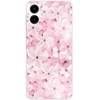 Samsung Galaxy A06 Sakura Bedrukt siliconen hoesje