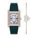 Emporio Armani Vrouwen Horloge geschenkset 32 mm Groen
