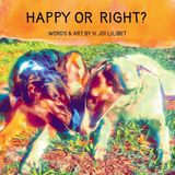 Happy Libri GmbH Happy or Right? Paperback
