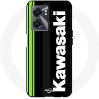 Maniacase Etui Realme V23 Kawasaki Floride Moto Marseille logo