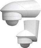 Grothe 94532 PIR-bewegingsmelder Opbouw (op muur) 360 ° Relais Wit IP55